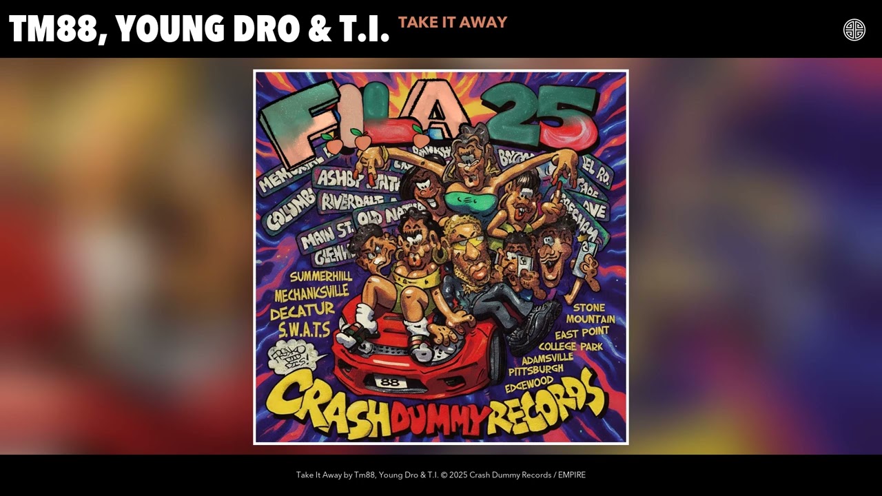 Tm88, Young Dro & T.I. - Take It Away (Official Audio)
