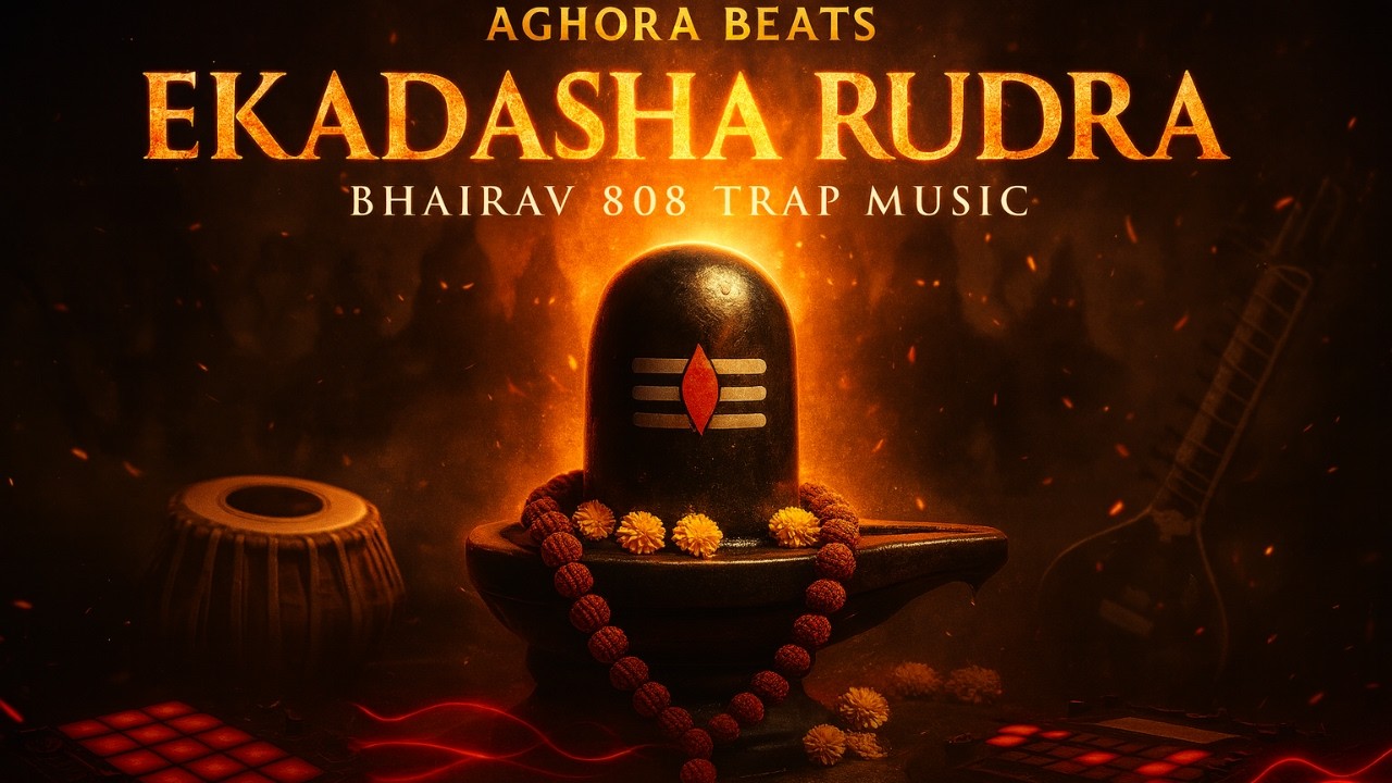 Aghora Beats | Ekadasha Rudra &ndash; Raga Bhairav 808 Indian Trap Music Progressive Rock Mix Ritual