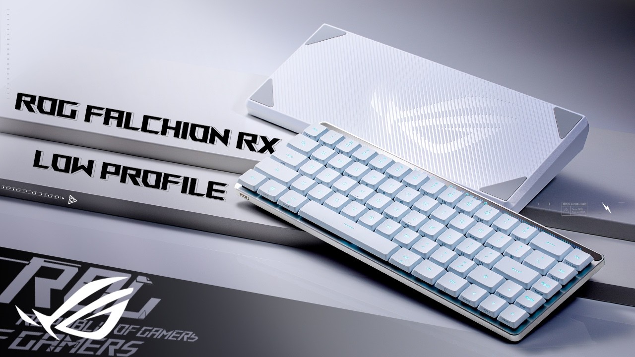 Asus Rog Falchion RX Low Profile