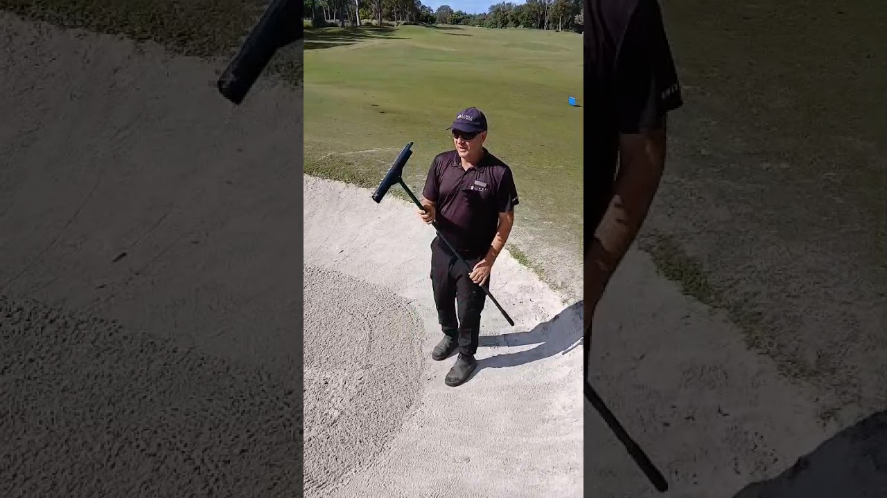 How to Rake a Bunker &ndash; Tips from Our Course Superintendent
