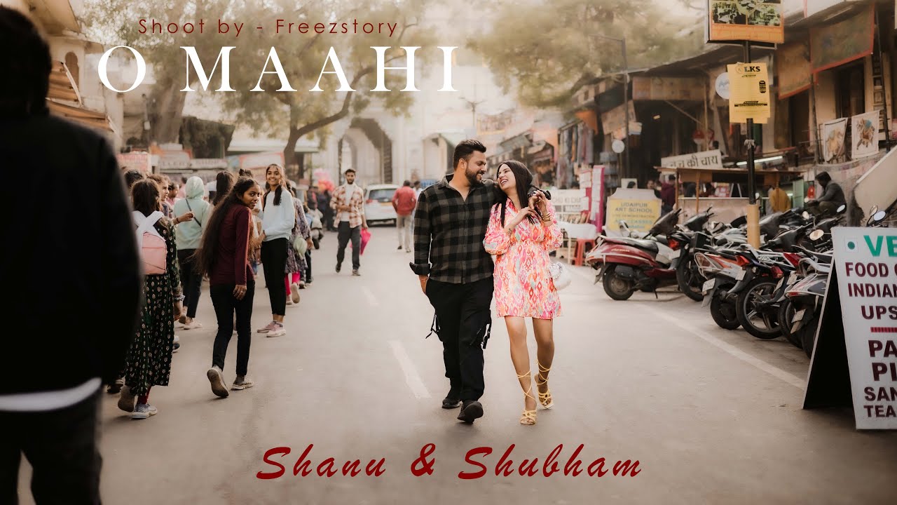 BEST PREWEDDING IN || UDAIPUR || 2024 || SHUBHAM + SHANU || O MAAHI