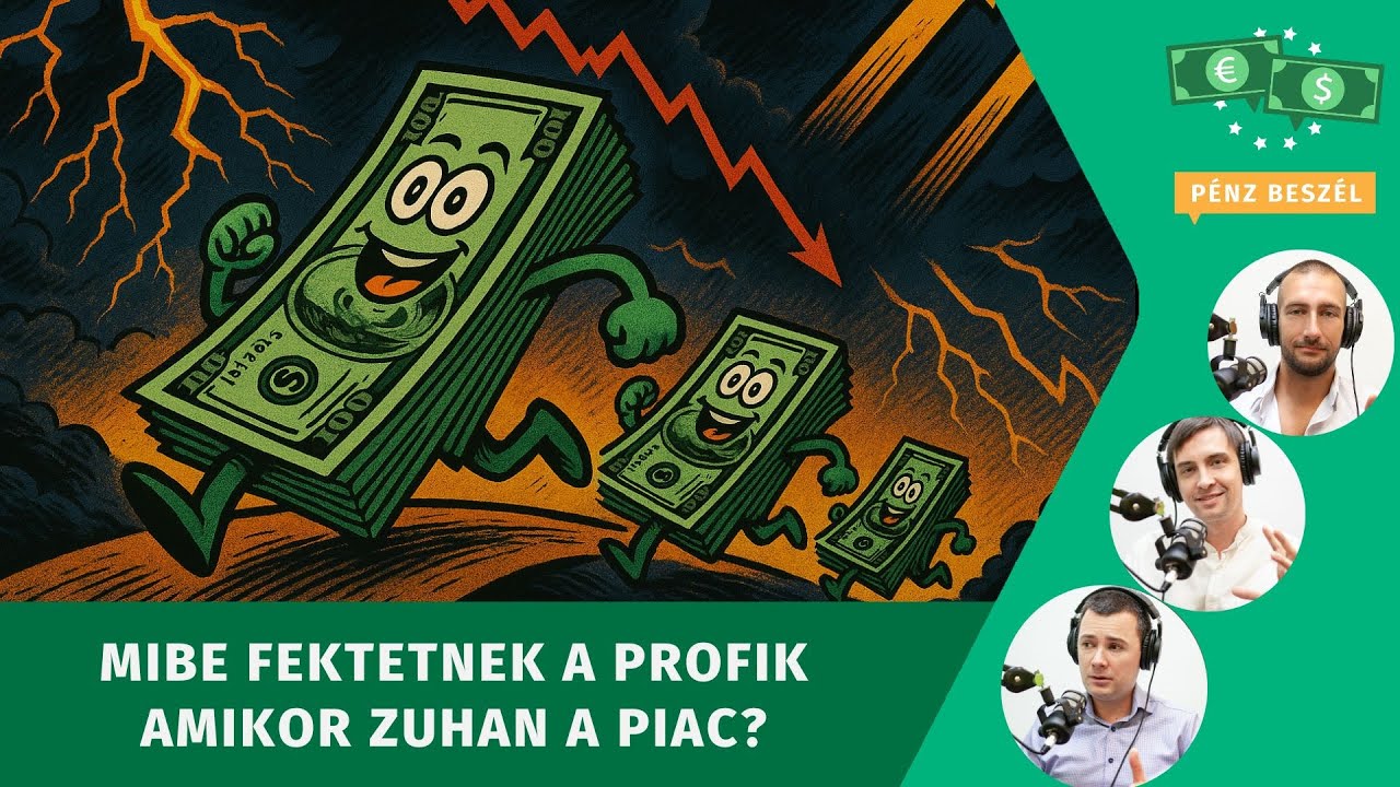 Hova viszik a profik a pénzüket, amikor zuhan a piac?