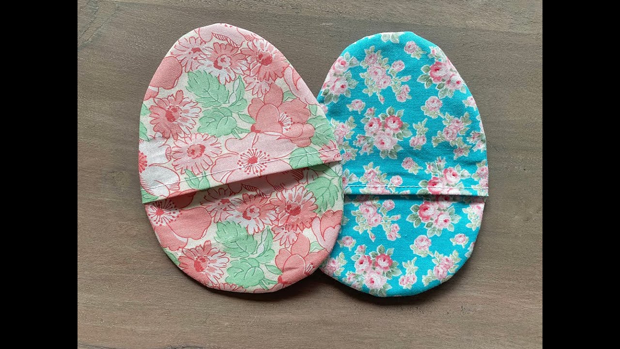 Easter Egg Pouch Quick Assembly Method