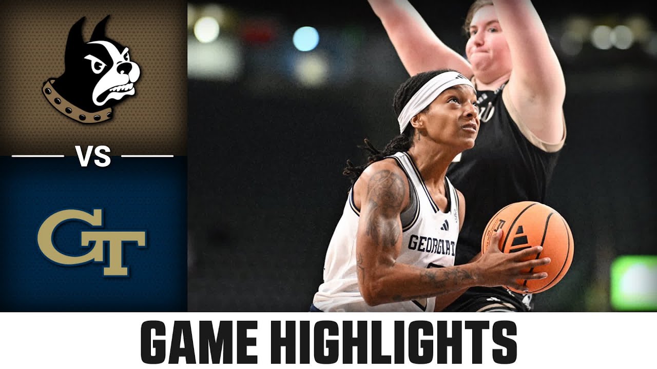 Wofford vs. Georgia Tech Game Highlights | 2025-26 ACC Women's Basketball