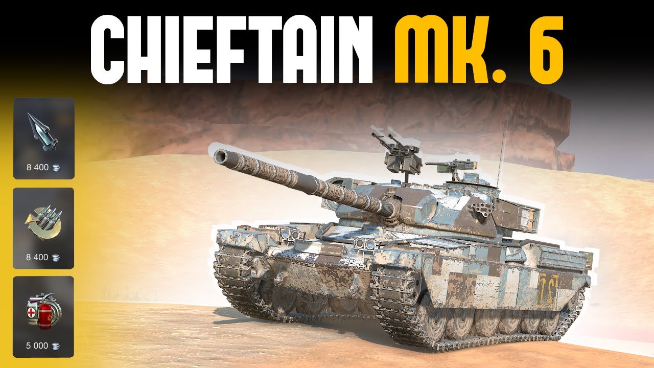 ⚡️CHIEFTAIN MK.6 - World of Tanks Blitz Deutsch #11⚡️