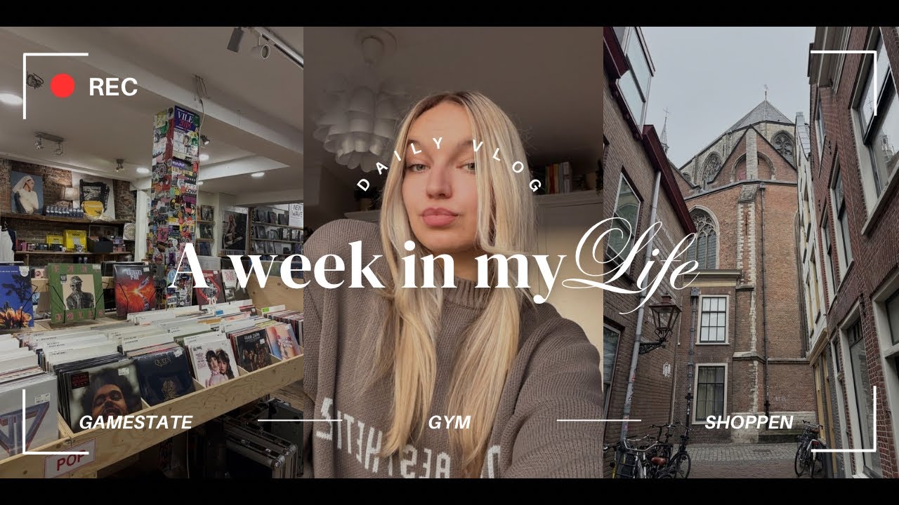 EEN WEEK IN MIJN LEVEN, FEBRUARI #6