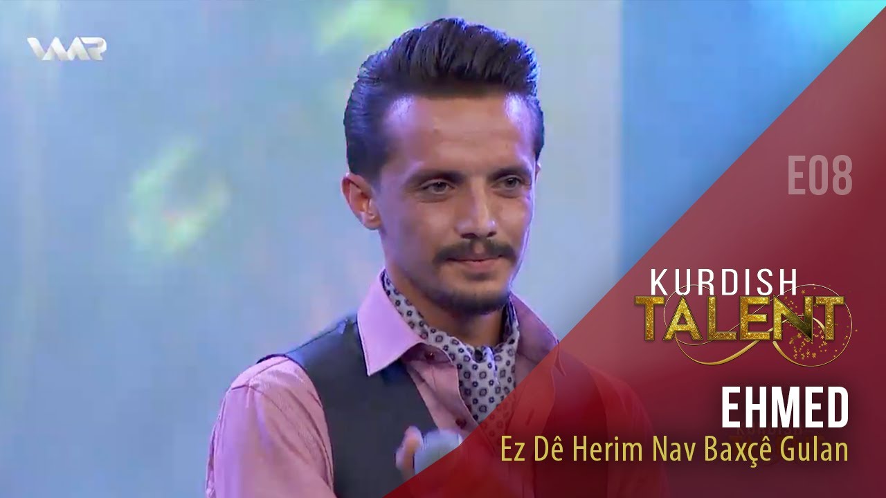 Ehmed Osman, Ez Dê Herim Nav Baxçê Gulan Kanî [Kurdish Talent] 2022