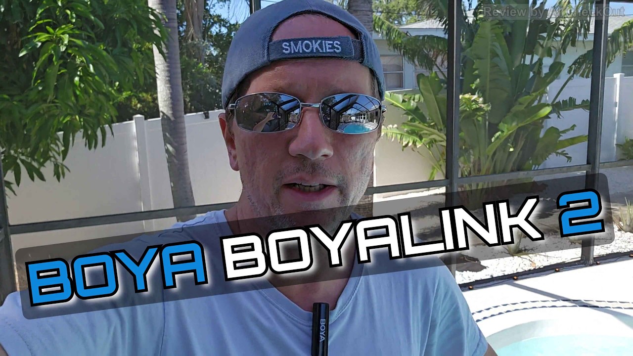 BOYA BOYALINK 2 Wireless Lavalier Microphone Review 2025 – Mini Mic for iPhone, Android, Camera