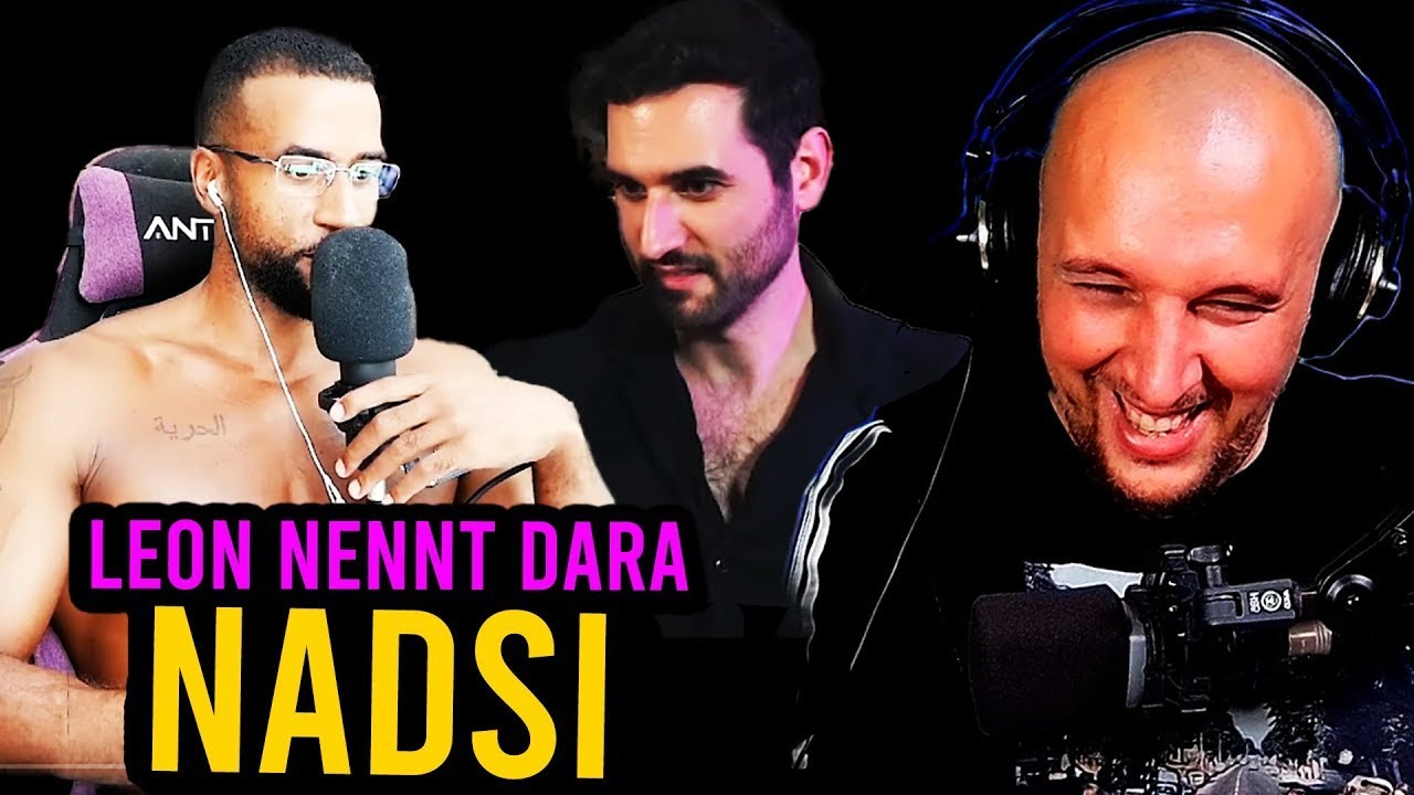 Dara blamiert sich bei Leon Lovelock so sehr, dass dieser ihn Na*i nennt | Proletopia Reaction