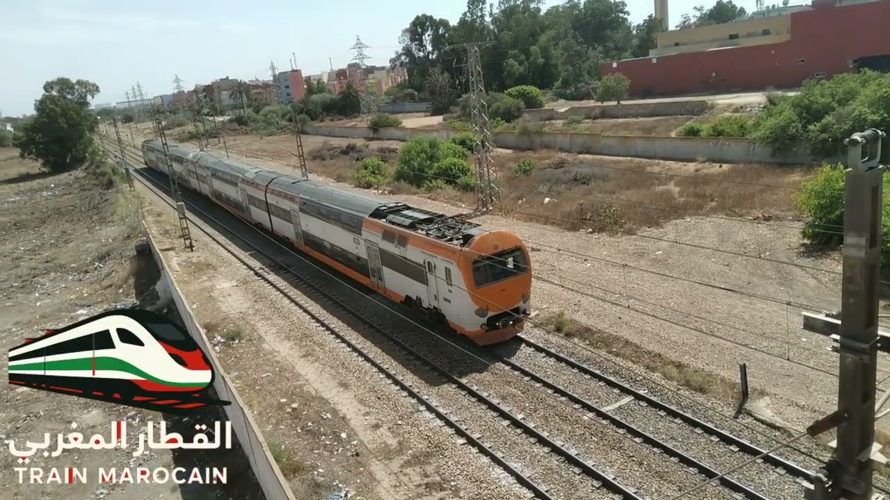 محطة القطار بوسكورة