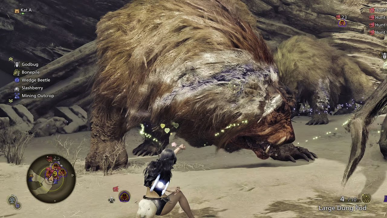 6⭐ 5♦️2♦️2♦️1♦️Tempered Doshaguma, etc. Investigation (4K HDR)