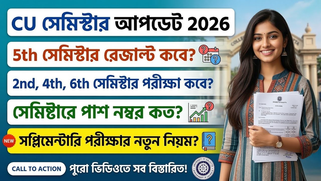 CU 5th semester result date 2026 | CU 5th semester result | CU passing marks 2026 | CU passing marks