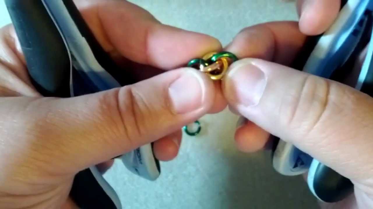 Jens Pind Linkage chainmaille tutorial