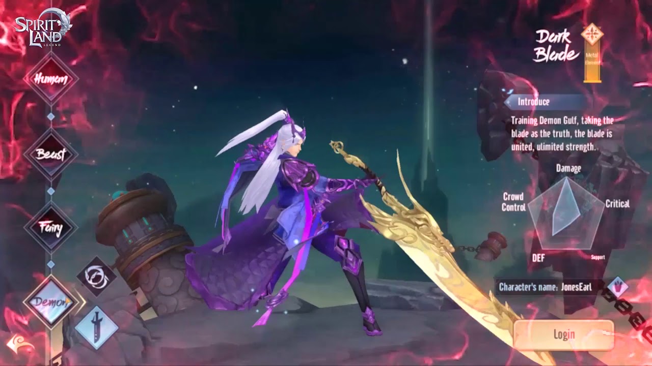 [SPIRIT LAND] THE BEST SOUTHEAST ASIAN MMORPG 2021 - PLAY WITH ME!