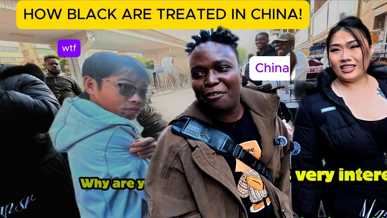Are Blacks Accepted  in China?