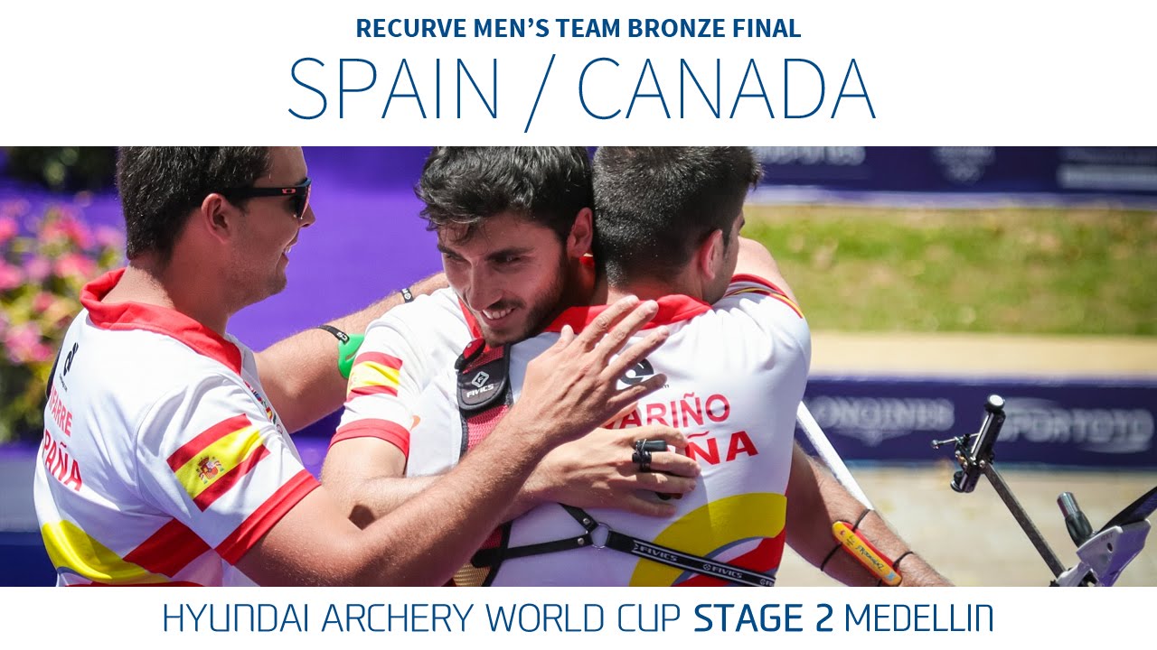 Canada v Spain – Recurve Men's Team Bronze Final | Medellin 2016