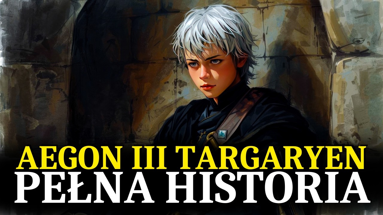 AEGON III TARGARYEN – KRÓL, KTÓRY BAŁ SIĘ SMOKÓW. NAJTRAGICZNIEJSZY TARGARYEN? (SPOILERY)