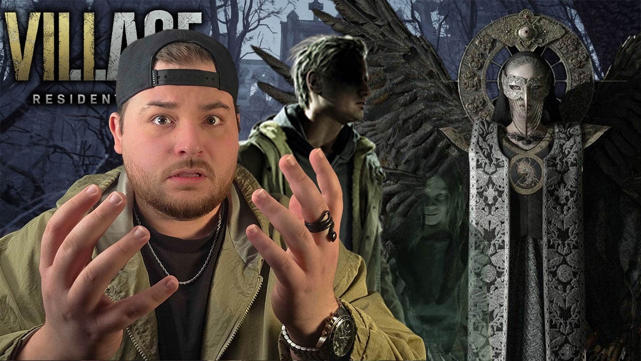 THE TRUTH ABOUT ETHAN ( Resident Evil Village ENDING )
