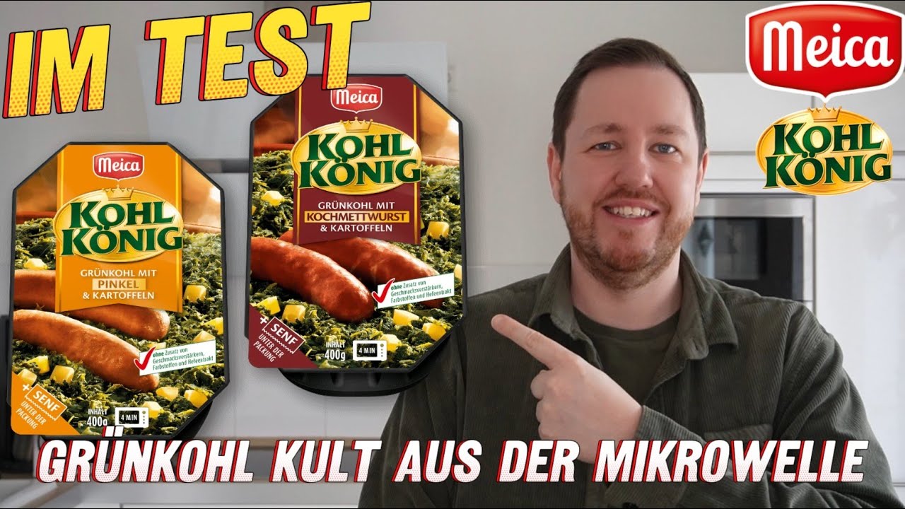 Meica: Kohlkönig Grünkohl mit Kochmettwurst oder Pinkel & Kartoffeln im Test