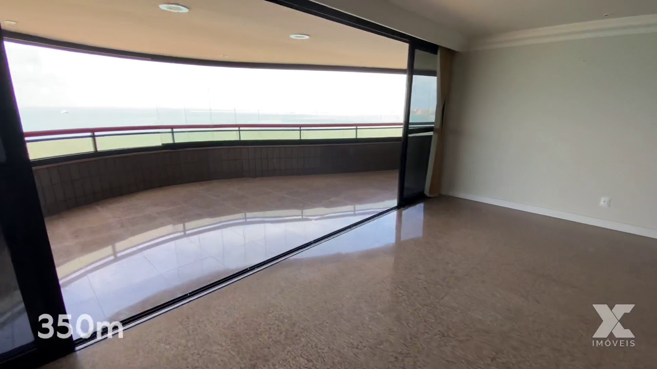 Apartamento Beira Mar - Fortaleza/CE - Vista Mar