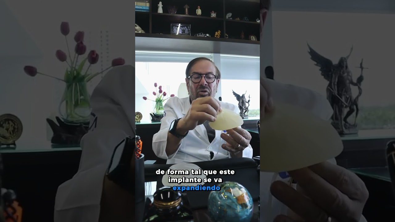 Expansor mamario posterior a mastectomia para reconstrucción tardía