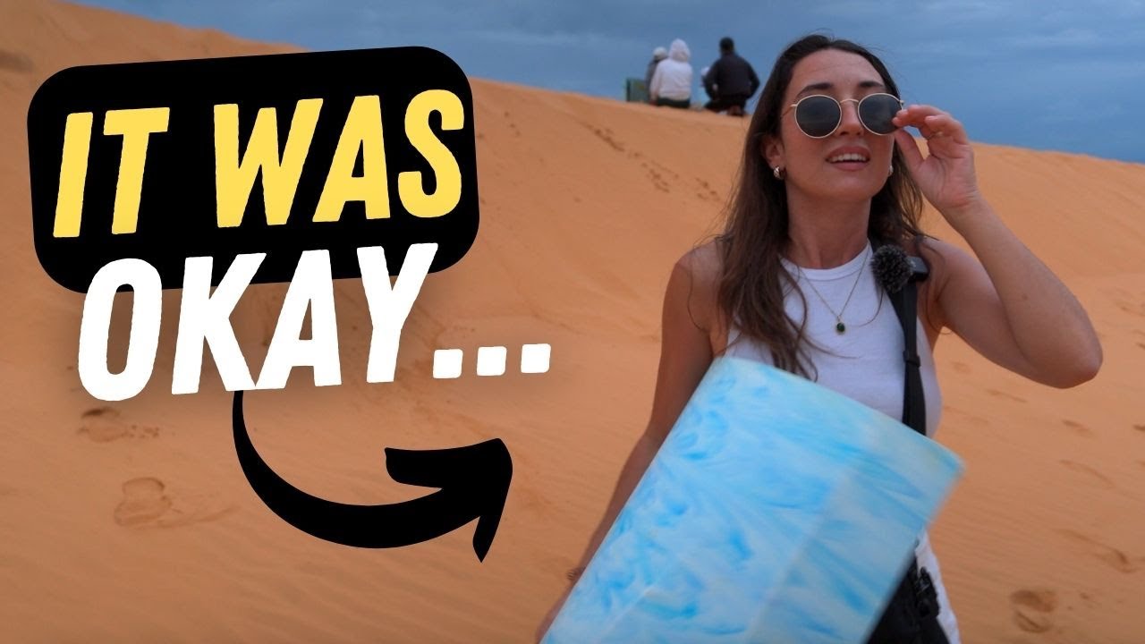 MOST OVER RATED PLACE IN VIETNAM! - Should You Visit MUI NE?
