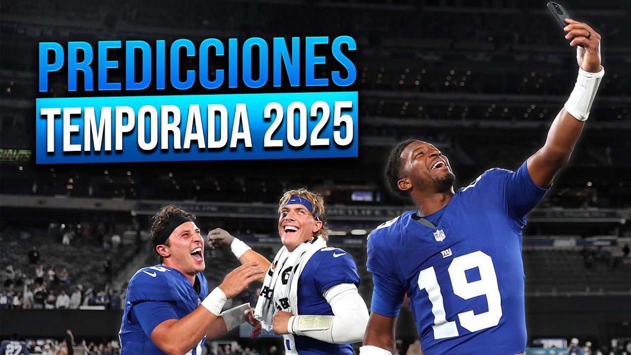 10 Predicciones LOCAS Para la NFL 2025 Que Nadie Espera
