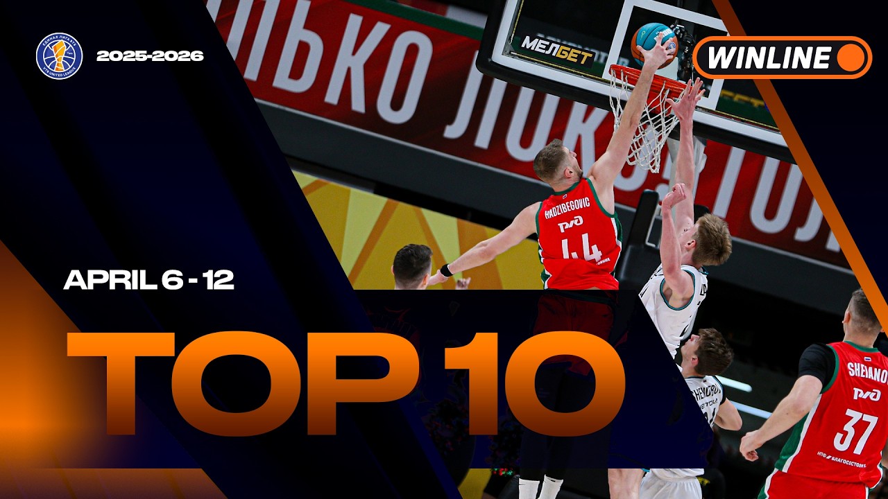 WINLINE Top 10 Plays of the Week | April 6-12, 2026