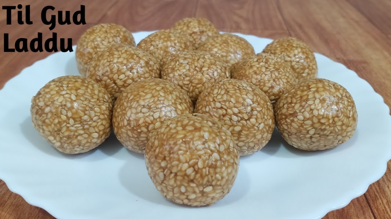 Til gud ke laddu । Til ke laddu । Cook with kavita