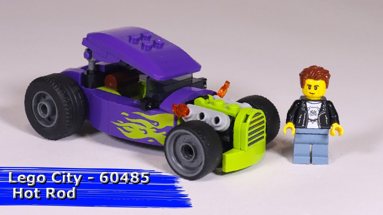 Lego set City #269 - 60485 Hot Rod
