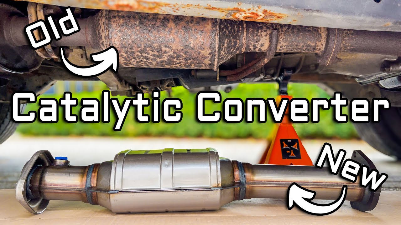 Catalytic Converter Replacement &ndash; DIY Tutorial