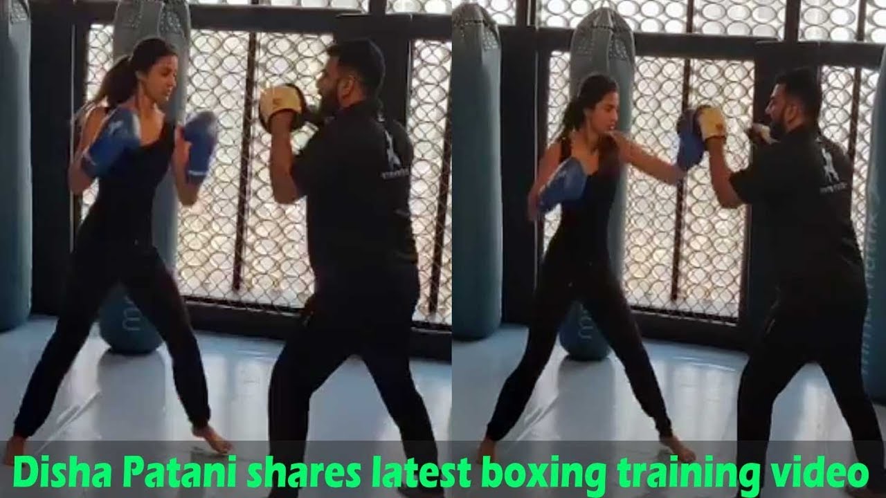 Disha Patani shares latest boxing training video, calls it &lsquo;don&rsquo;t mess with me&rsquo;