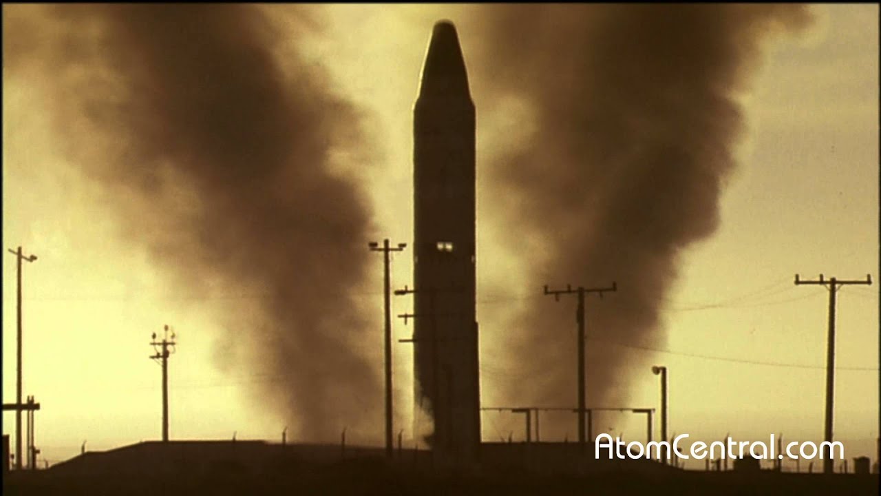 Minuteman and Titan II Missile ICBM HD