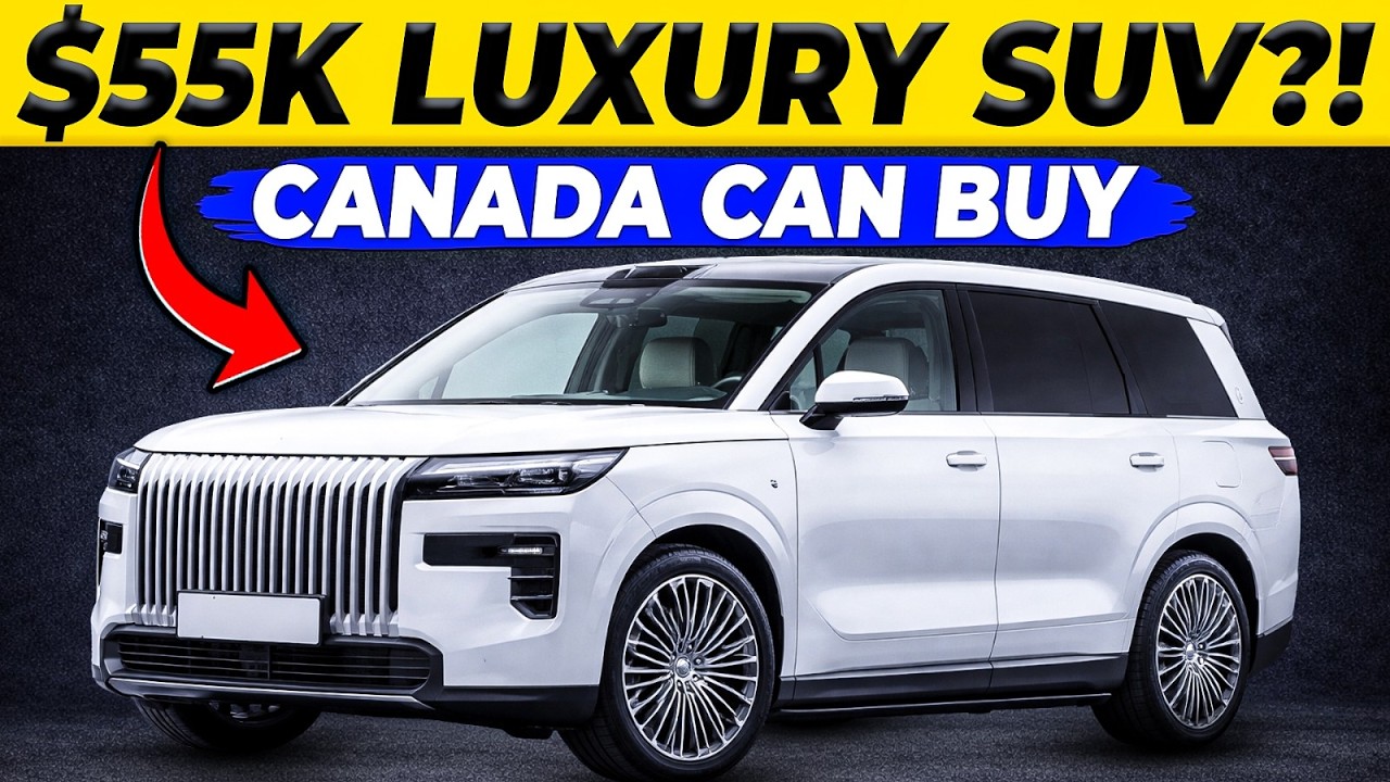 This $55K Chinese SUV Just Ended American Luxury Cars! (Canada can Buy)