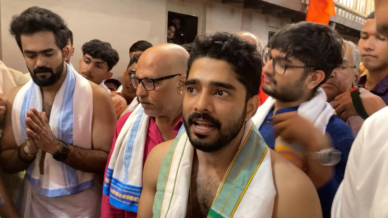 ಆಈ ಜಗದಂಬಾ ಅಂಬಾ ಬಾಯಿ - ವಾಸುದೇವ ಕಾಮತ್ Aayee Jagadambaa Amba Baayi - Vasudeva Kamath