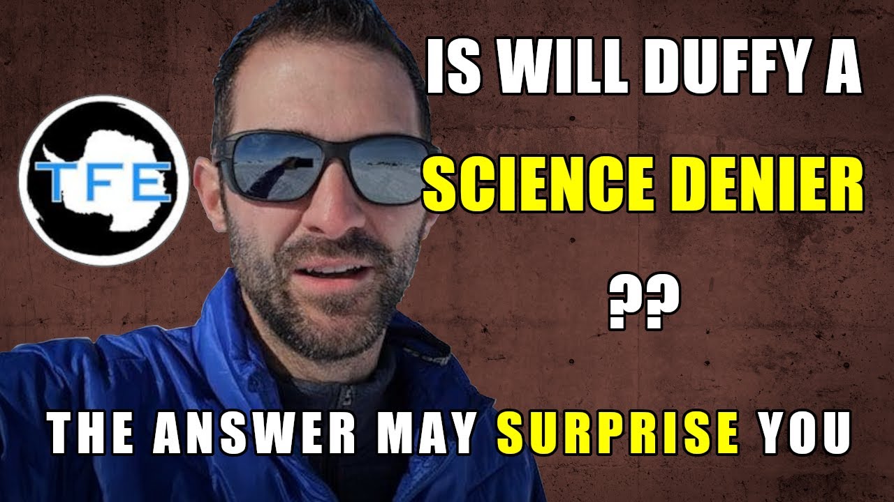 Is Will Duffy a Science Denier? @The-Final-Experiment @GutsickGibbon