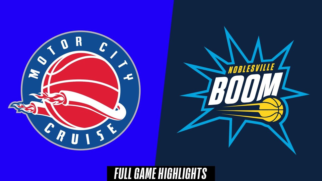 Motor City Cruise vs. Noblesville Boom - Game Highlights