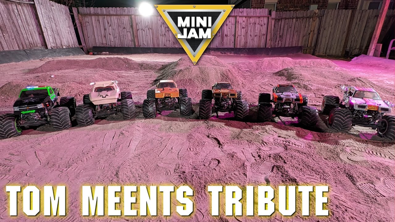 Tom Meents RC Monster Jam Tribute!