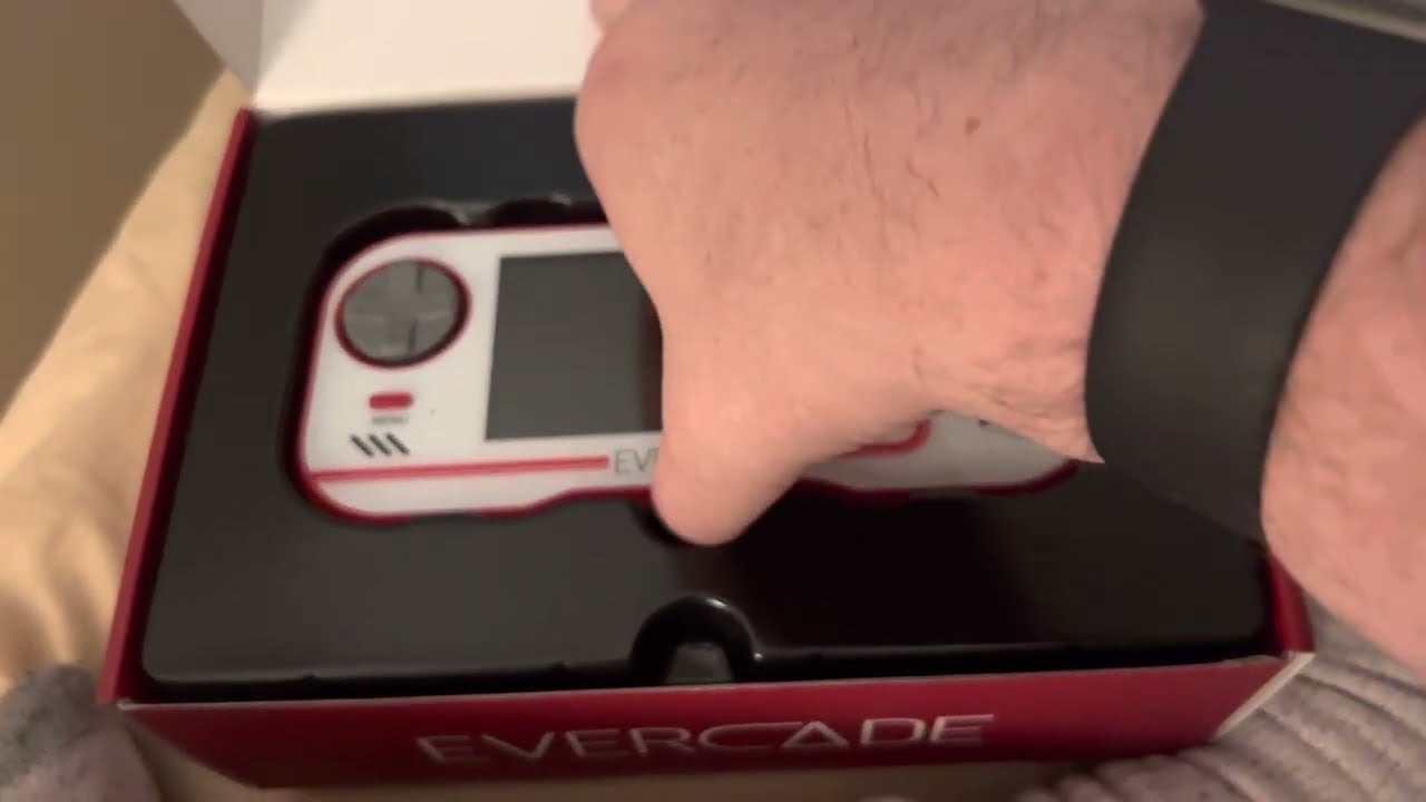 New Handheld Game Consoles! Evercade & 3DS LL