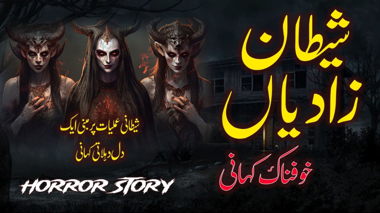 Shetaan Zadiyaan Safli Amliyat Pe mabni Ek Dil dehlati Khanai