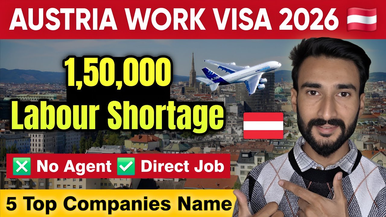 Jobs in Austria for Indians | Austria work permit 2026