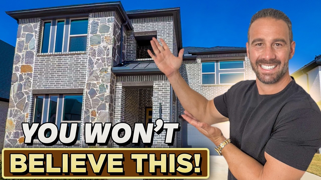 Самый дешевый дом с 5 спальнями в Windsong Ranch прямо сейчас?! | Лучшее предложение в Проспере, ...