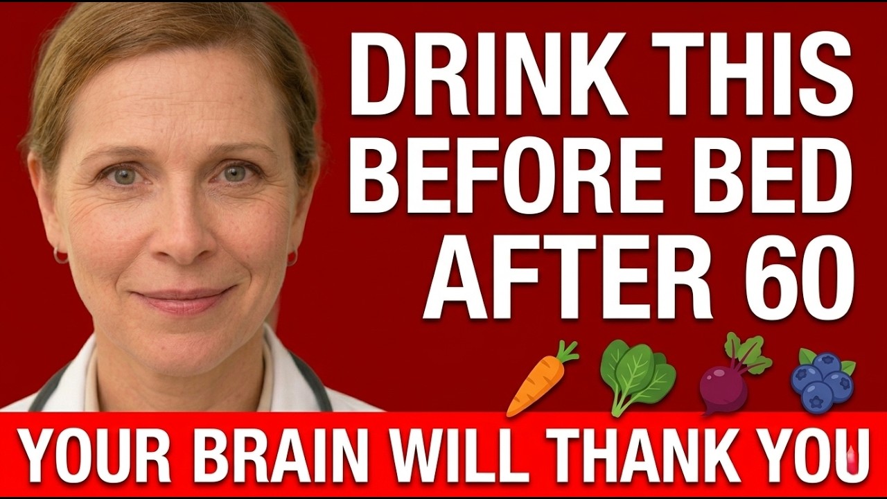 Drink These 4 Things Before Bed After 60 — Your Brain and Your Relationship Will Thank You