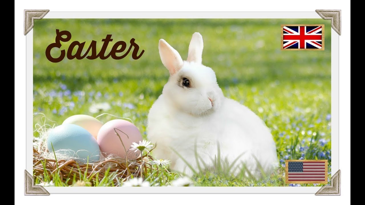 How to teach English for babies - Easter Flashcards