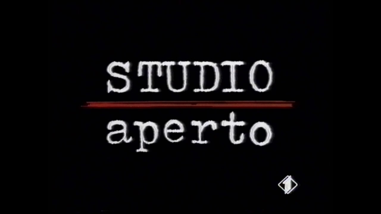 Studio Aperto Notte - Rassegna Stampa | Italia 1 (26 Marzo 1992)