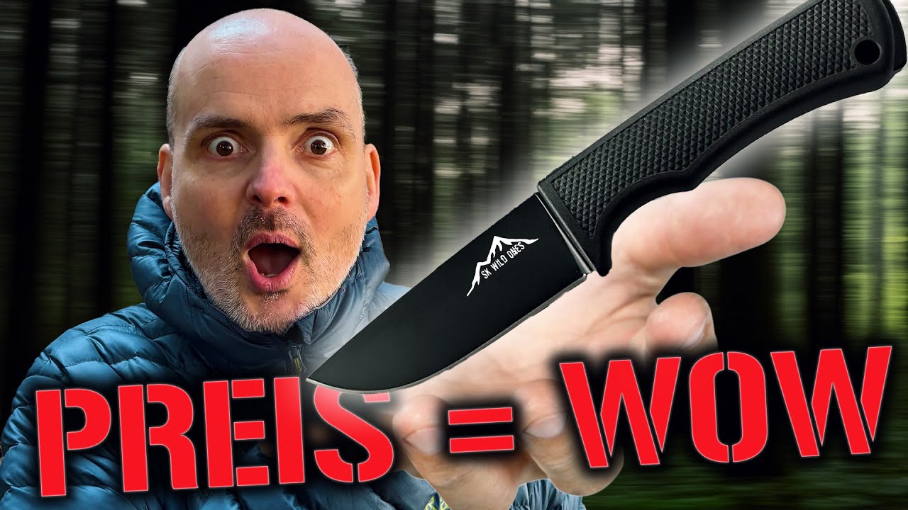 Absoluter Kauftipp! SK Wild One Messer