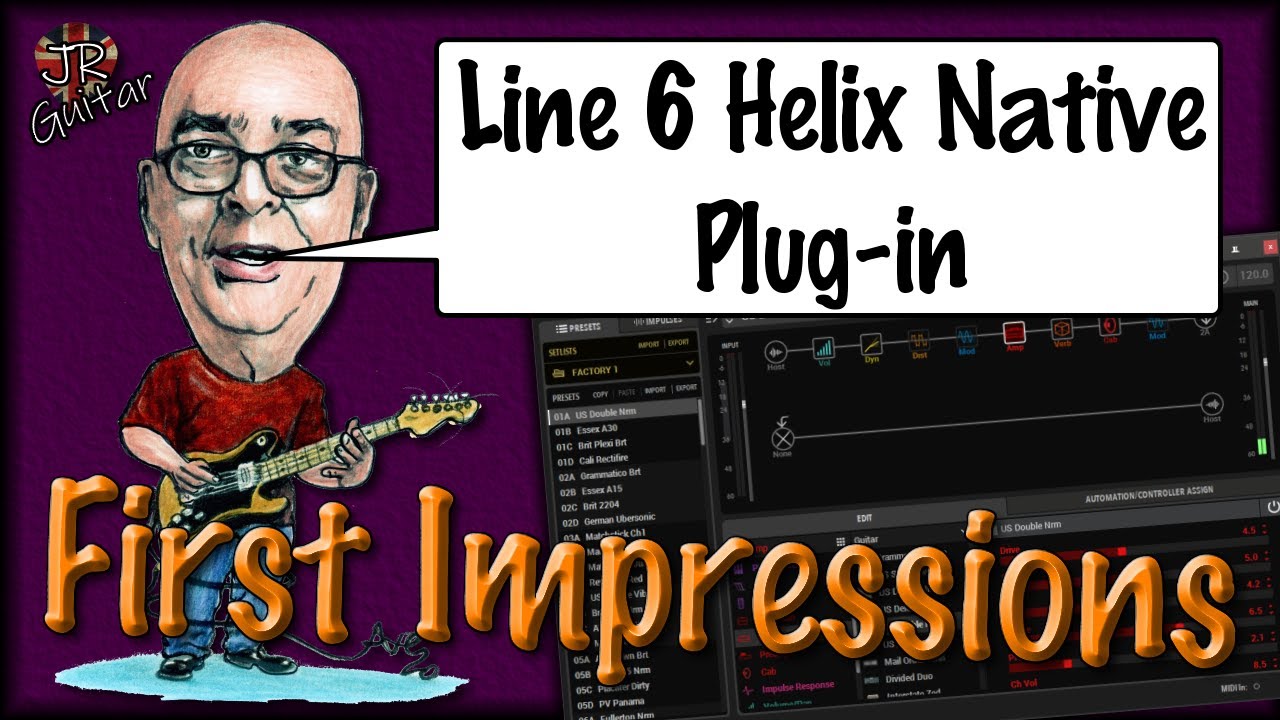 Line 6 Helix Native First Impressions