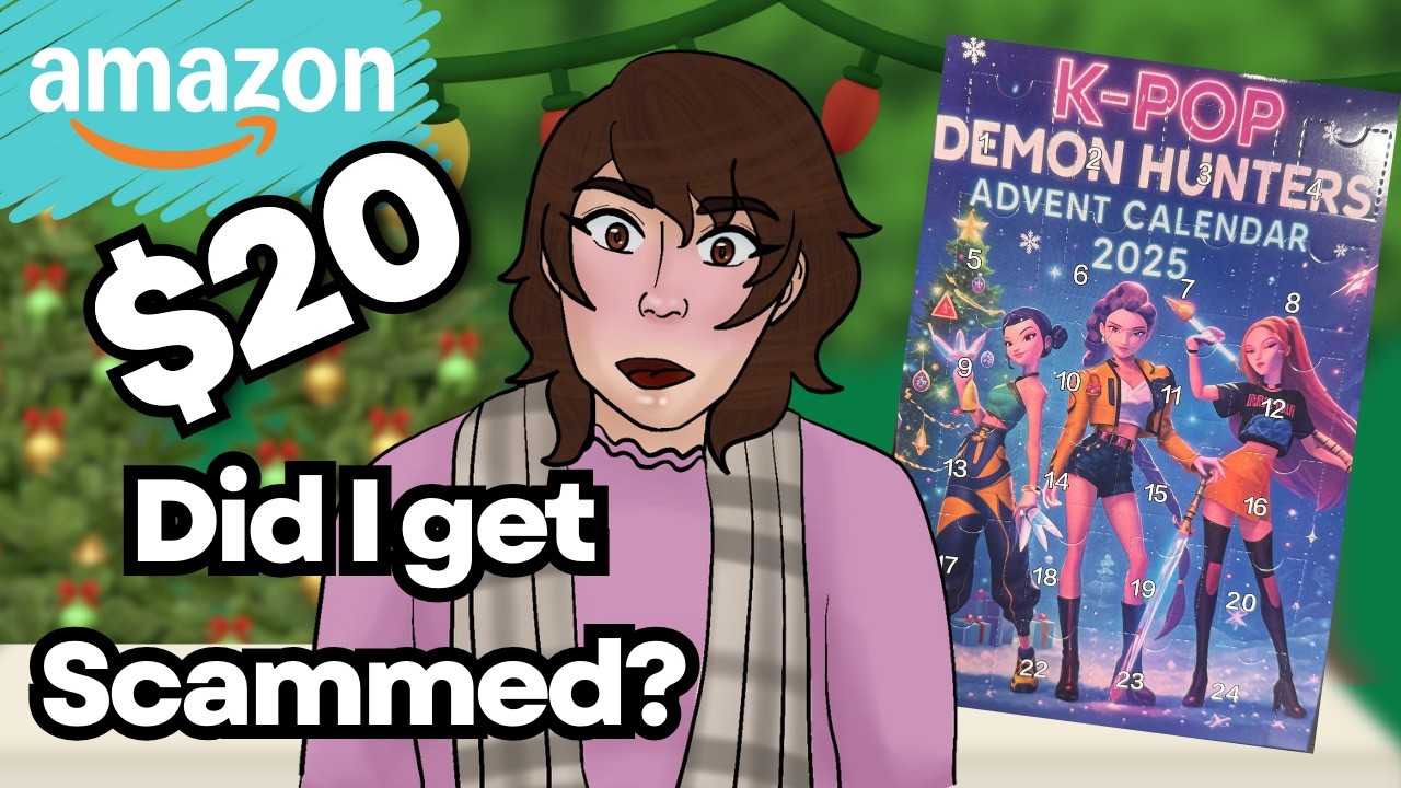 The WEIRDEST Advent Calendar K-Pop Demon Hunter...is it worth it?(Day 8)