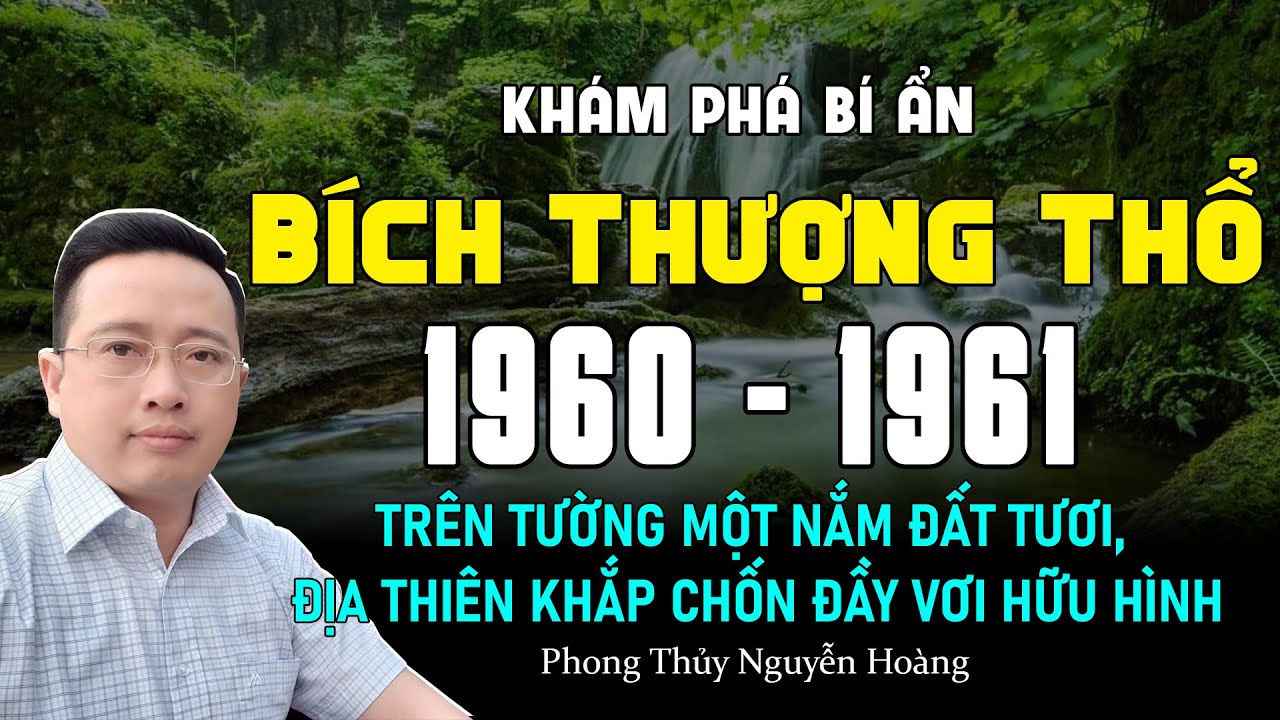 Luận về Canh Tý (1960), Tân Sửu (1961): Bích Thượng Thổ trên tường một nắm đất tươi, địa thiên ...