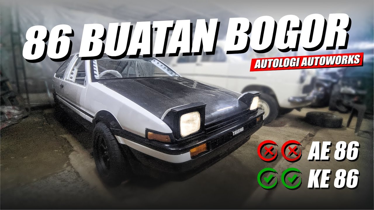 Toyota AE86 by Autologi Autoworks